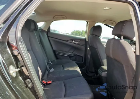 2020 Honda Civic Lx from USA, damaged, VIN 19XFC2F60LE003937